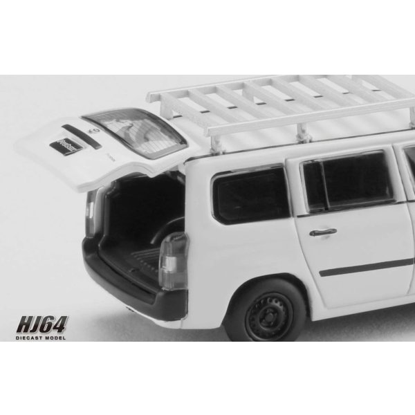 画像5: Hobby JAPAN 1/64 Toyota Probox Custom ver. / Roof carrier White (5)