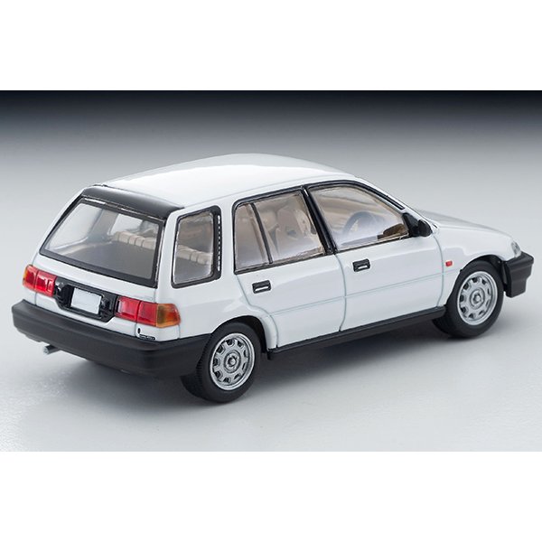 画像2: TOMYTEC 1/64 Limited Vintage NEO Honda Civic Pro (White) (2)