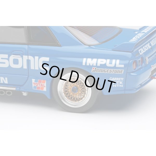 画像9: EIDOLON 1/43 CALSONIC SKYLINE GT-R Gr.A JTC Nishi Nihon Circuit 1990 Winner (9)
