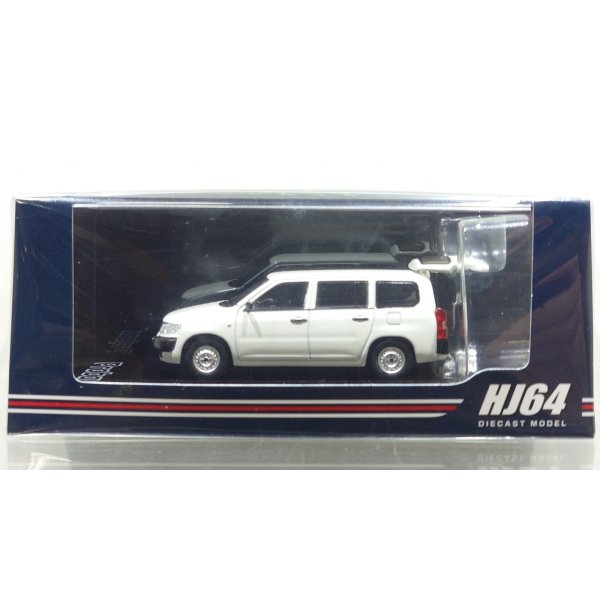 画像1: Hobby JAPAN 1/64 Toyota Probox Van DX White (1)