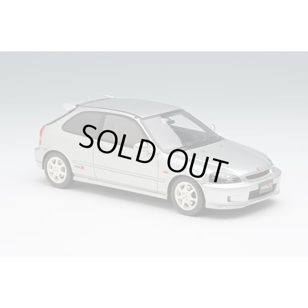 画像5: EIDOLON 1/43 Honda Civic Type R (EK9) 1998 Vogue Silver Metallic (5)