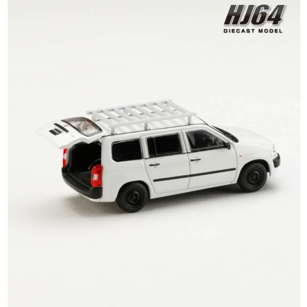 画像4: Hobby JAPAN 1/64 Toyota Probox Custom ver. / Roof carrier White (4)