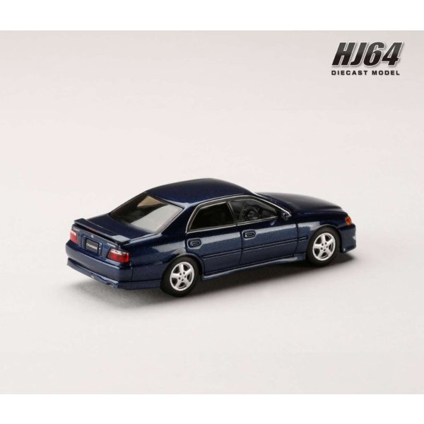 画像3: Hobby JAPAN 1/64 Toyota Chaser Tourer V (JZX100) 1998 Mesh Front Grille Dark Blue Mica (3)