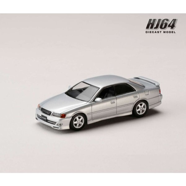 画像2: Hobby JAPAN 1/64 Toyota Chaser Tourer V (JZX100) 1998 Mesh Front Grille Silver Metallic (2)