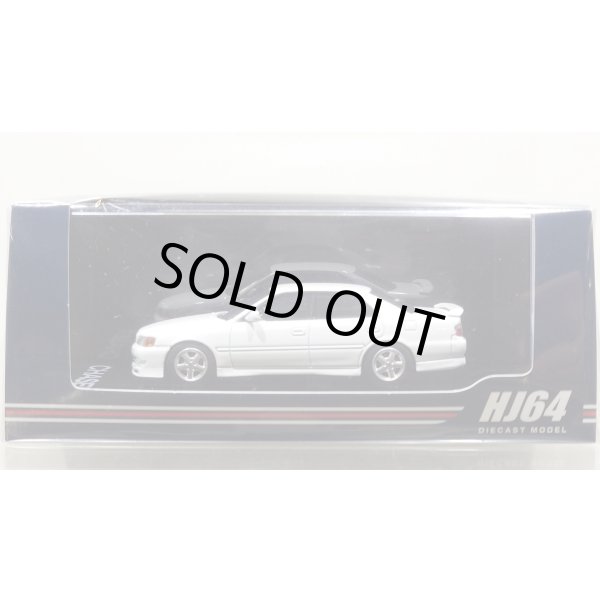 画像1: Hobby JAPAN 1/64 Toyota Chaser Tourer V (JZX100) 1998 Super White II (1)
