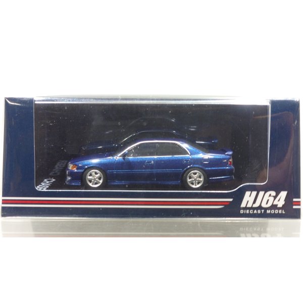 画像1: Hobby JAPAN 1/64 Toyota Chaser Tourer V (JZX100) 1998 Mesh Front Grille Dark Blue Mica (1)