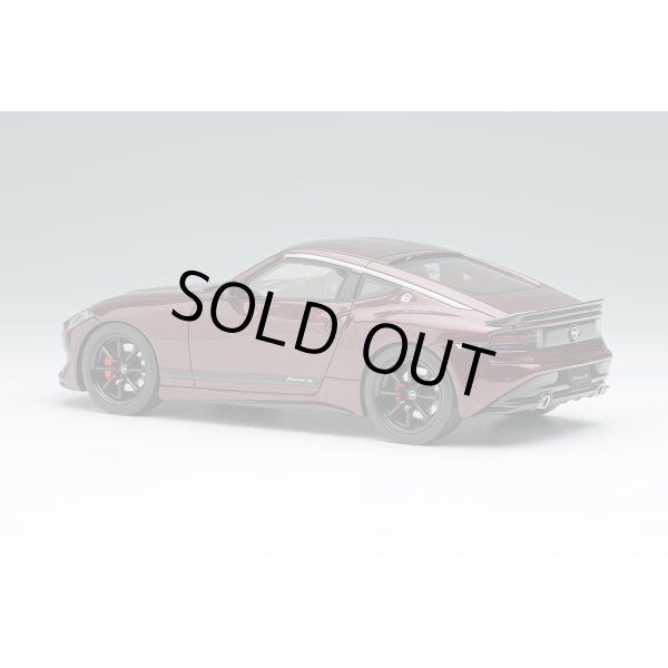 画像3: EIDOLON 1/43 Nissan Fairlady Z Customized Edition 2024 Burgundy Limited 50 pcs. (3)