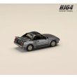 画像3: Hobby JAPAN 1/64 Toyota MR2 1600G Limited Super Charger 1988 T-Bar Roof Gray Metallic (3)