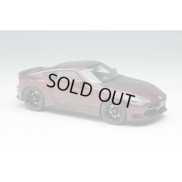 画像5: EIDOLON 1/43 Nissan Fairlady Z Customized Edition 2024 Burgundy Limited 50 pcs. (5)
