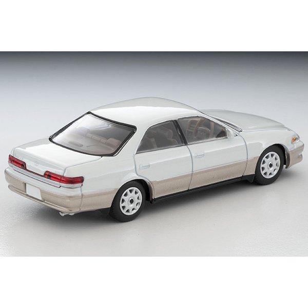 画像2: TOMYTEC 1/64 Limited Vintage NEO Toyota Mark II 2.5 Grande 1998 (White/Gold) (2)