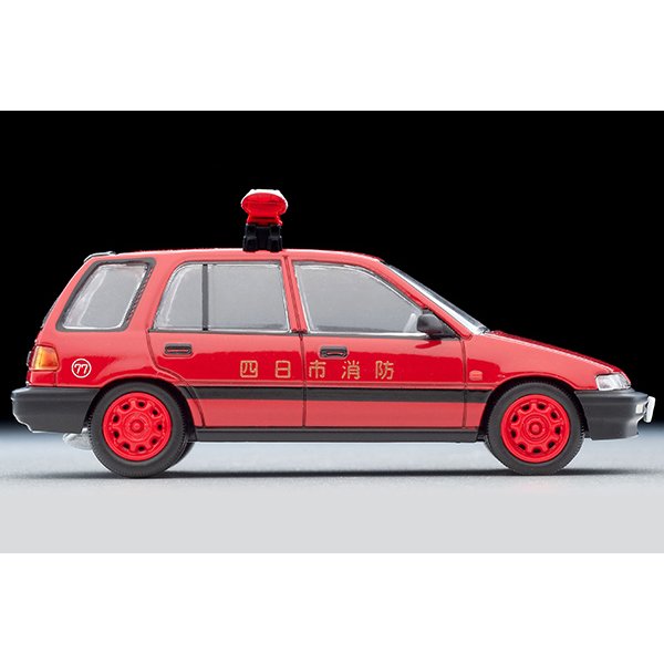 画像4: TOMYTEC 1/64 Limited Vintage NEO Honda Civic Pro 消防広報車 (4)