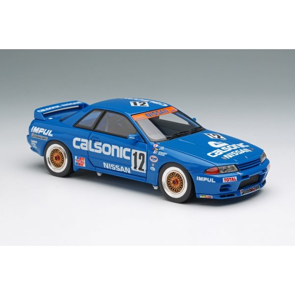 画像5: EIDOLON 1/43 CALSONIC SKYLINE GT-R Gr.A JTC Nishi Nihon Circuit 1990 Winner (5)