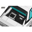 画像4: Hobby JAPAN 1/64 Toyota MR2 1600G Limited Super Charger 1988 T-Bar Roof Gray Metallic (4)