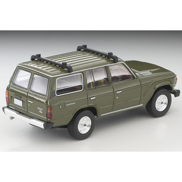 画像3: TOMYTEC 1/64 Limited Vintage NEO Toyota Land Cruiser 60 (Olive) with Canoe, Figure (3)