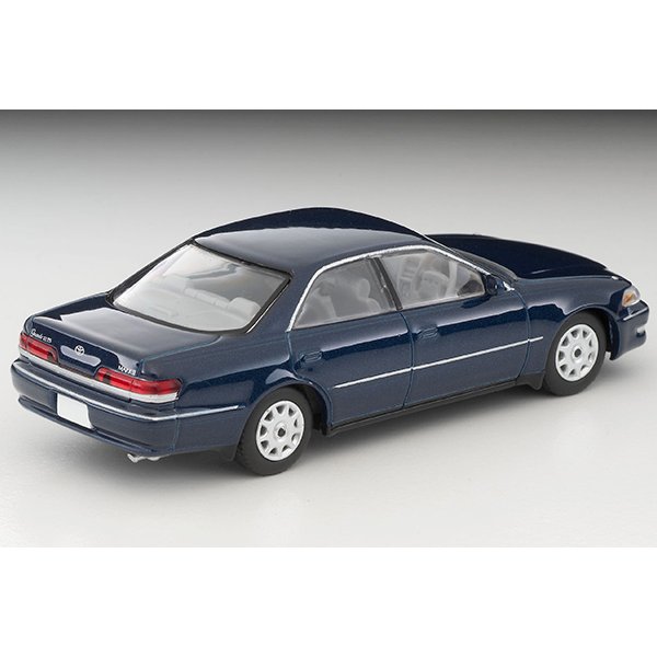 画像2: TOMYTEC 1/64 Limited Vintage NEO Toyota Mark II 2.5 Grande 1998 (Dark Blue) (2)