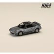 画像2: Hobby JAPAN 1/64 Toyota MR2 1600G Limited Super Charger 1988 T-Bar Roof Gray Metallic (2)