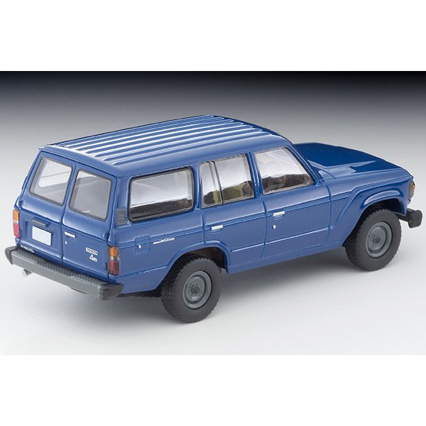 画像2: TOMYTEC 1/64 Limited Vintage NEO Toyota Land Cruiser 60 Standard (Blue) (2)