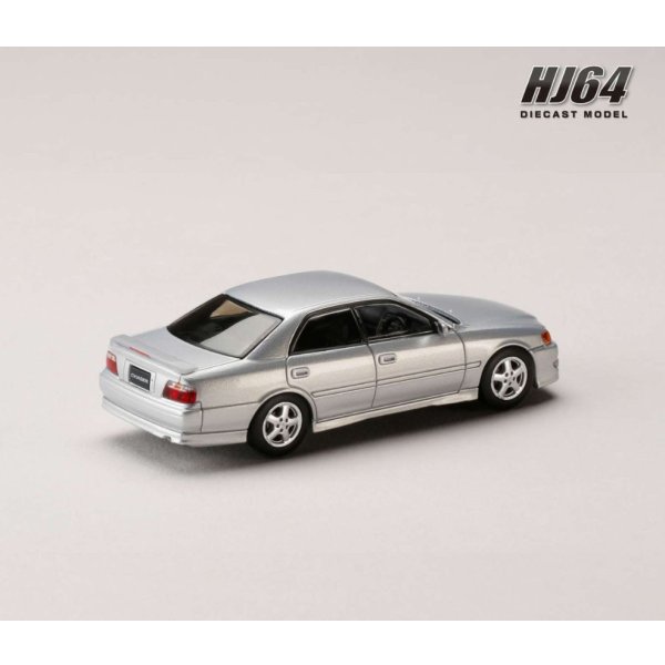 画像3: Hobby JAPAN 1/64 Toyota Chaser Tourer V (JZX100) 1998 Mesh Front Grille Silver Metallic (3)