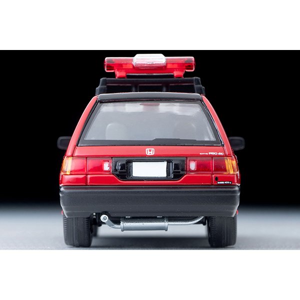 画像6: TOMYTEC 1/64 Limited Vintage NEO Honda Civic Pro 消防広報車 (6)