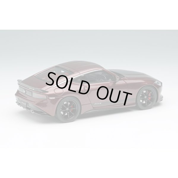画像4: EIDOLON 1/43 Nissan Fairlady Z Customized Edition 2024 Burgundy Limited 50 pcs. (4)