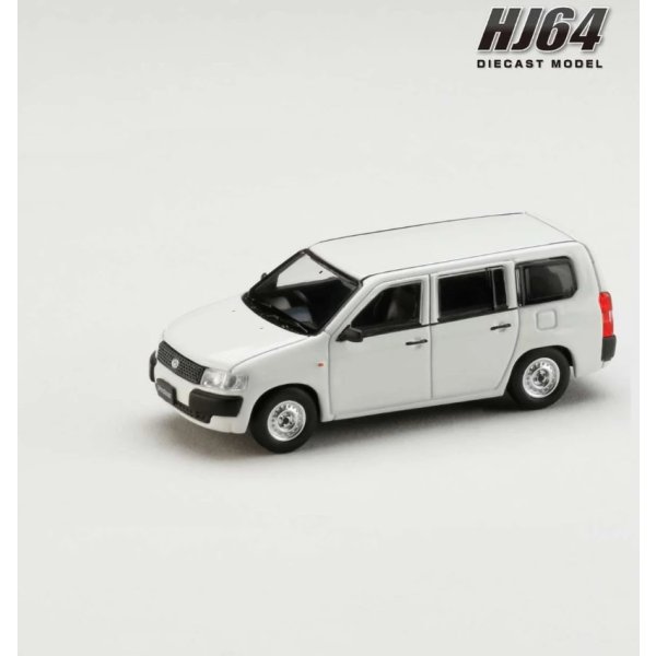 画像2: Hobby JAPAN 1/64 Toyota Probox Van DX White (2)