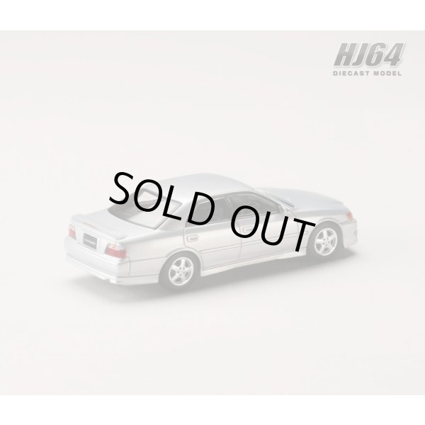 画像3: Hobby JAPAN 1/64 Toyota Chaser Tourer V (JZX100) 1998 Silver Metallic (3)