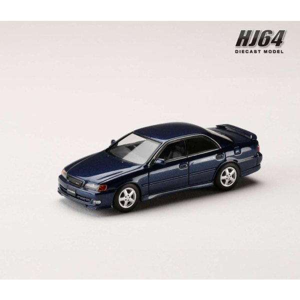 画像2: Hobby JAPAN 1/64 Toyota Chaser Tourer V (JZX100) 1998 Mesh Front Grille Dark Blue Mica (2)