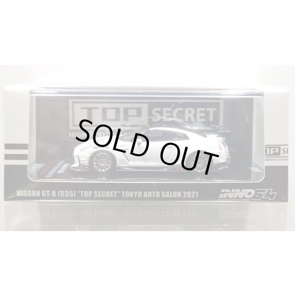 画像1: INNO Models 1/64 Nissan GT-R (R35) "TOP SECRET" Tokyo Auto Salon 2021 (1)