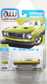 画像: auto world 1/64 1973 Ford Mustang Mach 1 Bright Green