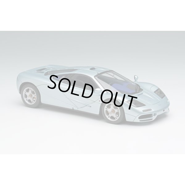 画像5: EIDOLON COLLECTION 1/43 McLaren F1 Roadcar 1994 Pale Blue Metallic Limited 100 pcs. (5)
