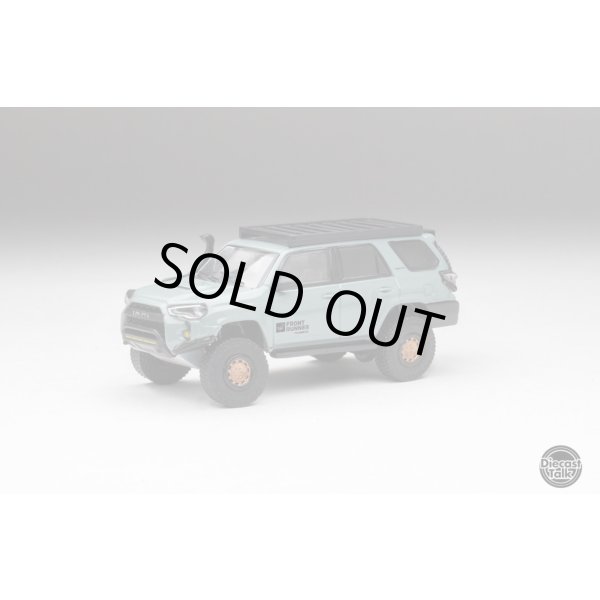 画像3: Gaincorp Products 1/64 Toyota 4Runner TRD Pro Overland Lunaroc [DiecastTalk特注] (3)