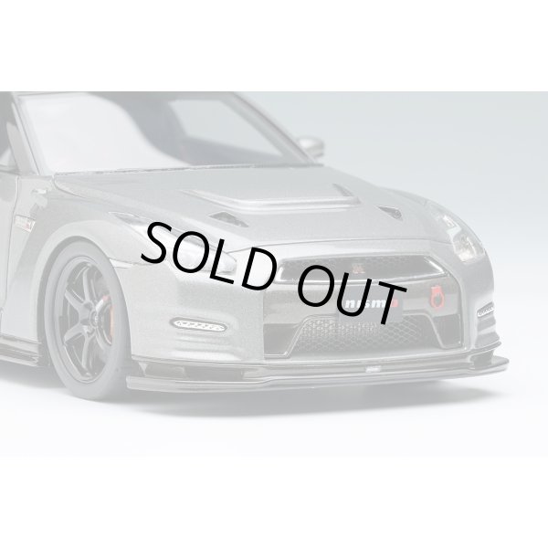 画像10: EIDOLON 1/43 NISSAN GT-R (NISMO R35 CRS Version) 2013 Dark Metal Gray (10)