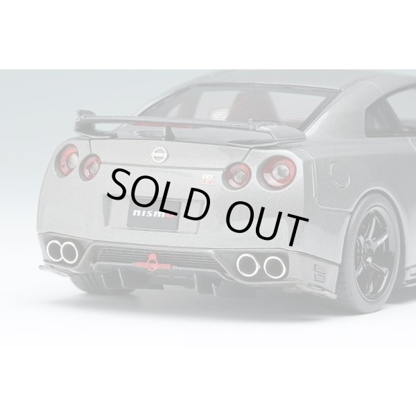 画像11: EIDOLON 1/43 NISSAN GT-R (NISMO R35 CRS Version) 2013 Dark Metal Gray (11)