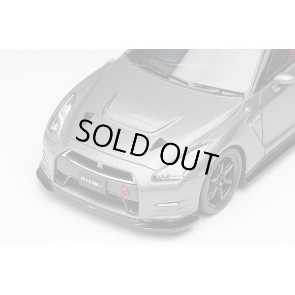 画像6: EIDOLON 1/43 NISSAN GT-R (NISMO R35 CRS Version) 2013 Dark Metal Gray (6)
