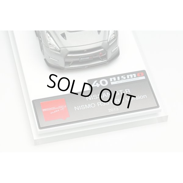 画像13: EIDOLON 1/43 NISSAN GT-R (NISMO R35 CRS Version) 2013 Dark Metal Gray (13)
