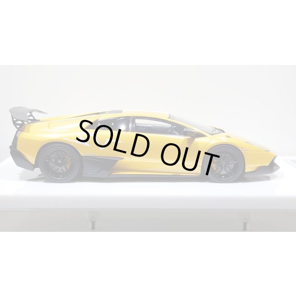 画像6: EIDOLON 1/43 Lamborghini Murcielago LP670-4 Super Veloce 2009 Grande Giallo Pearl Limited 30 pcs. (6)