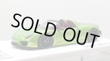 画像: EIDOLON 1/43 Porsche 918 Spyder weissach package 2011 Giallo Verde Pearl Limited 35 pcs.