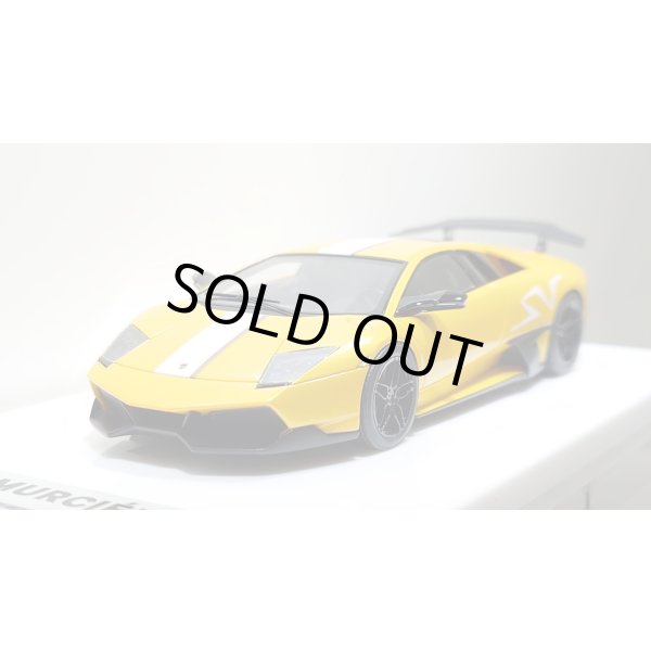 画像9: EIDOLON 1/43 Lamborghini Murcielago LP670-4 Super Veloce 2009 Grande Giallo Pearl Limited 30 pcs. (9)