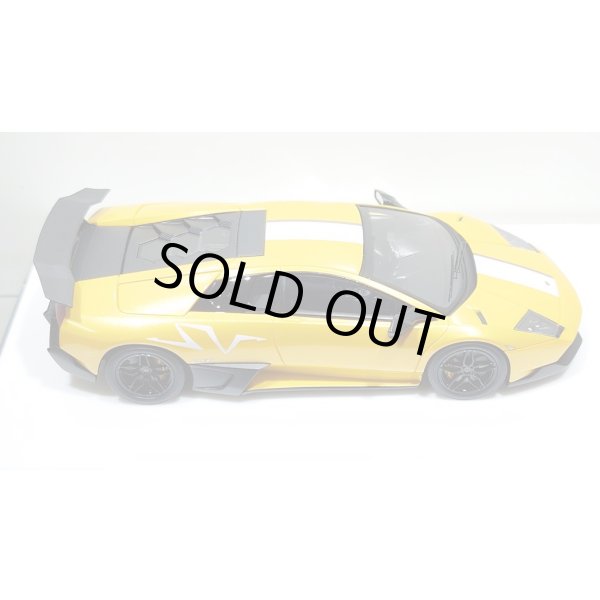 画像8: EIDOLON 1/43 Lamborghini Murcielago LP670-4 Super Veloce 2009 Grande Giallo Pearl Limited 30 pcs. (8)