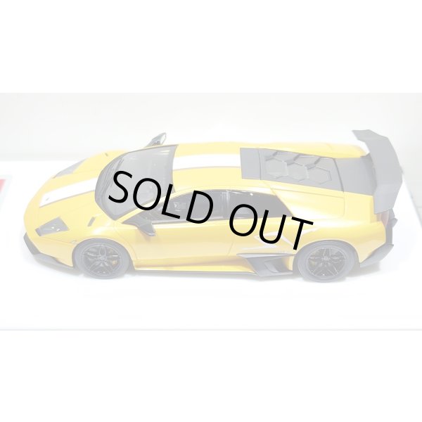 画像4: EIDOLON 1/43 Lamborghini Murcielago LP670-4 Super Veloce 2009 Grande Giallo Pearl Limited 30 pcs. (4)