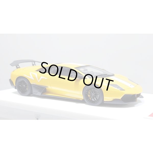 画像5: EIDOLON 1/43 Lamborghini Murcielago LP670-4 Super Veloce 2009 Grande Giallo Pearl Limited 30 pcs. (5)
