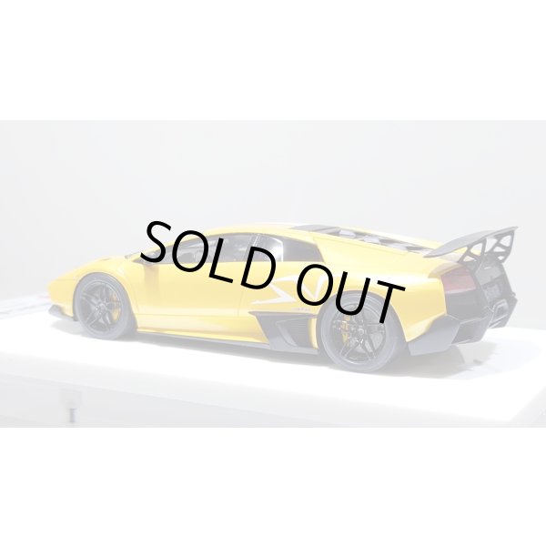 画像3: EIDOLON 1/43 Lamborghini Murcielago LP670-4 Super Veloce 2009 Grande Giallo Pearl Limited 30 pcs. (3)