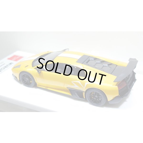 画像12: EIDOLON 1/43 Lamborghini Murcielago LP670-4 Super Veloce 2009 Grande Giallo Pearl Limited 30 pcs. (12)
