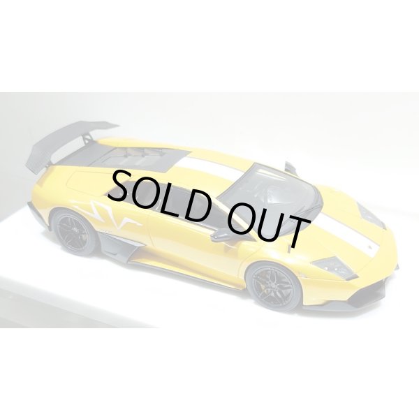 画像11: EIDOLON 1/43 Lamborghini Murcielago LP670-4 Super Veloce 2009 Grande Giallo Pearl Limited 30 pcs. (11)