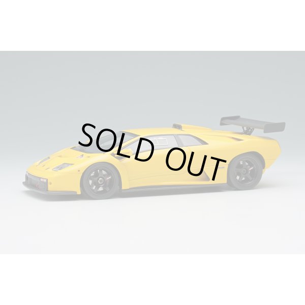 画像1: EIDOLON 1/43 Lamborghini Diablo GTR 1999 Yellow (1)