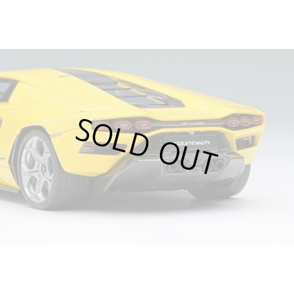 画像7: EIDOLON COLLECTION 1/43 Lamborghini Countach LPI 800-4 2022 Giallo Limited 112 pcs. (7)