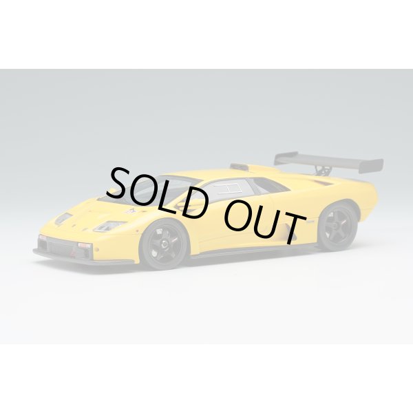 画像2: EIDOLON 1/43 Lamborghini Diablo GTR 1999 Yellow (2)