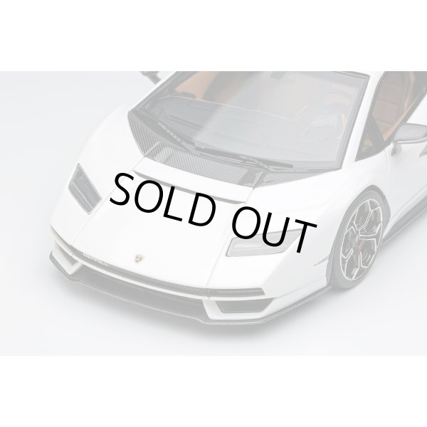 画像6: EIDOLON COLLECTION 1/43 Lamborghini Countach LPI 800-4 2022 Pearl White (6)