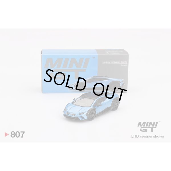 画像1: MINI GT 1/64 Lamborghini Huracan Stellato Blue Aegir (Blue) (LHD) (1)