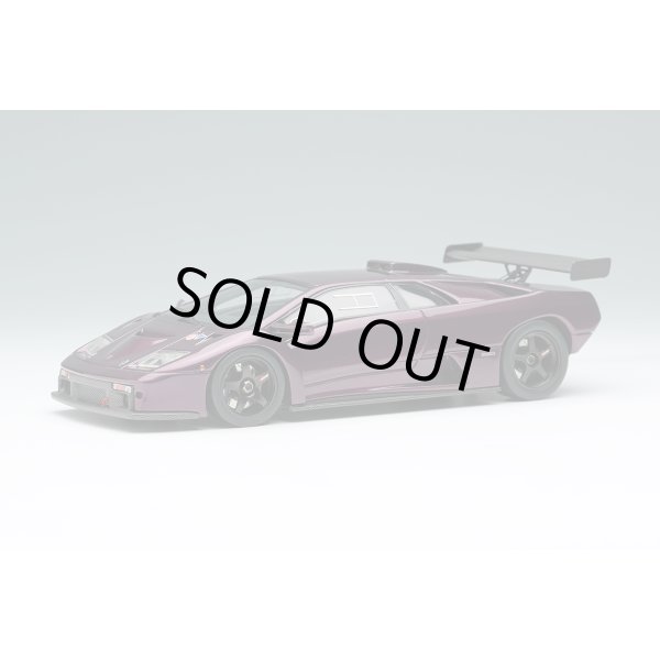 画像2: EIDOLON 1/43 Lamborghini Diablo GTR 1999 Viola Classic Limited 80 pcs. (2)